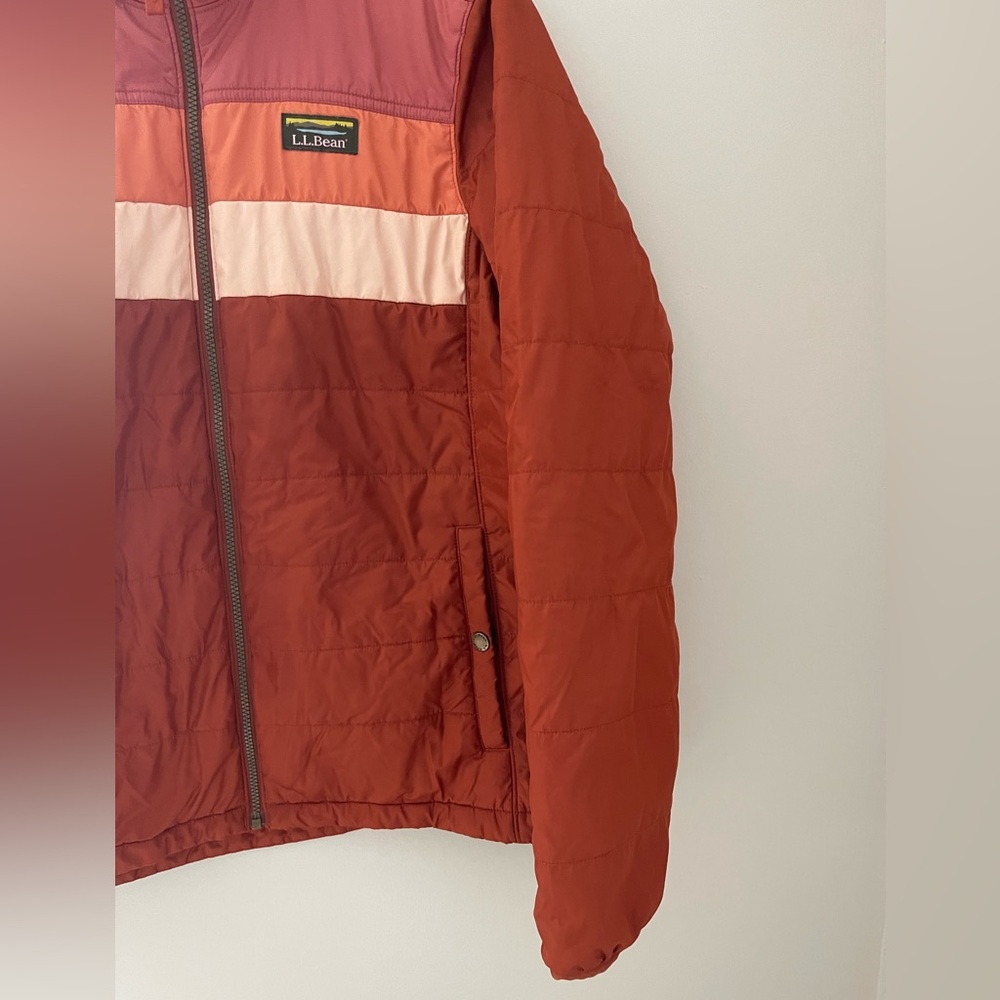 L.L. Bean Quilted Jacket - Picture 2 of 8
